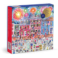 Michael Storrings Celebrate the USA 500 Piece Foil Puzzle