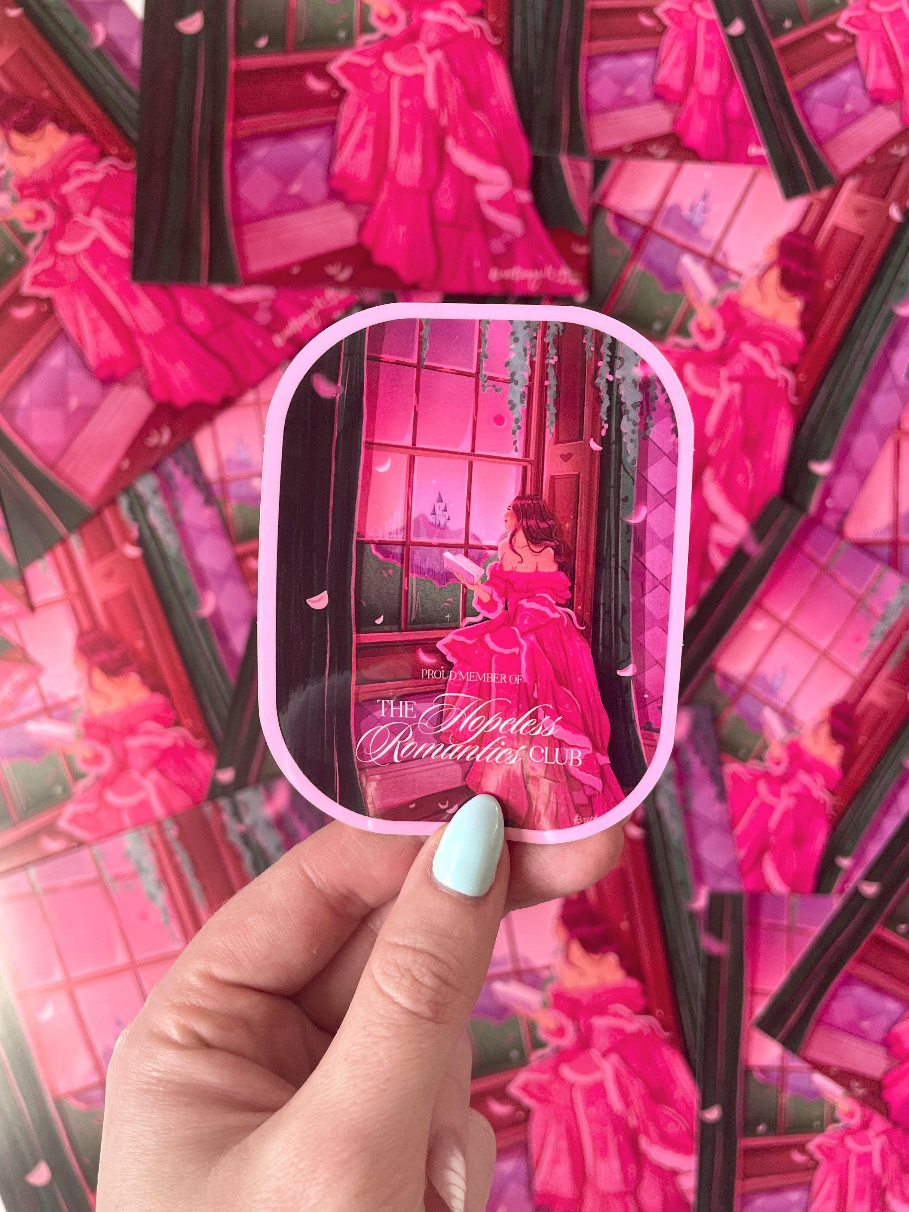Hopeless Romantic Sticker