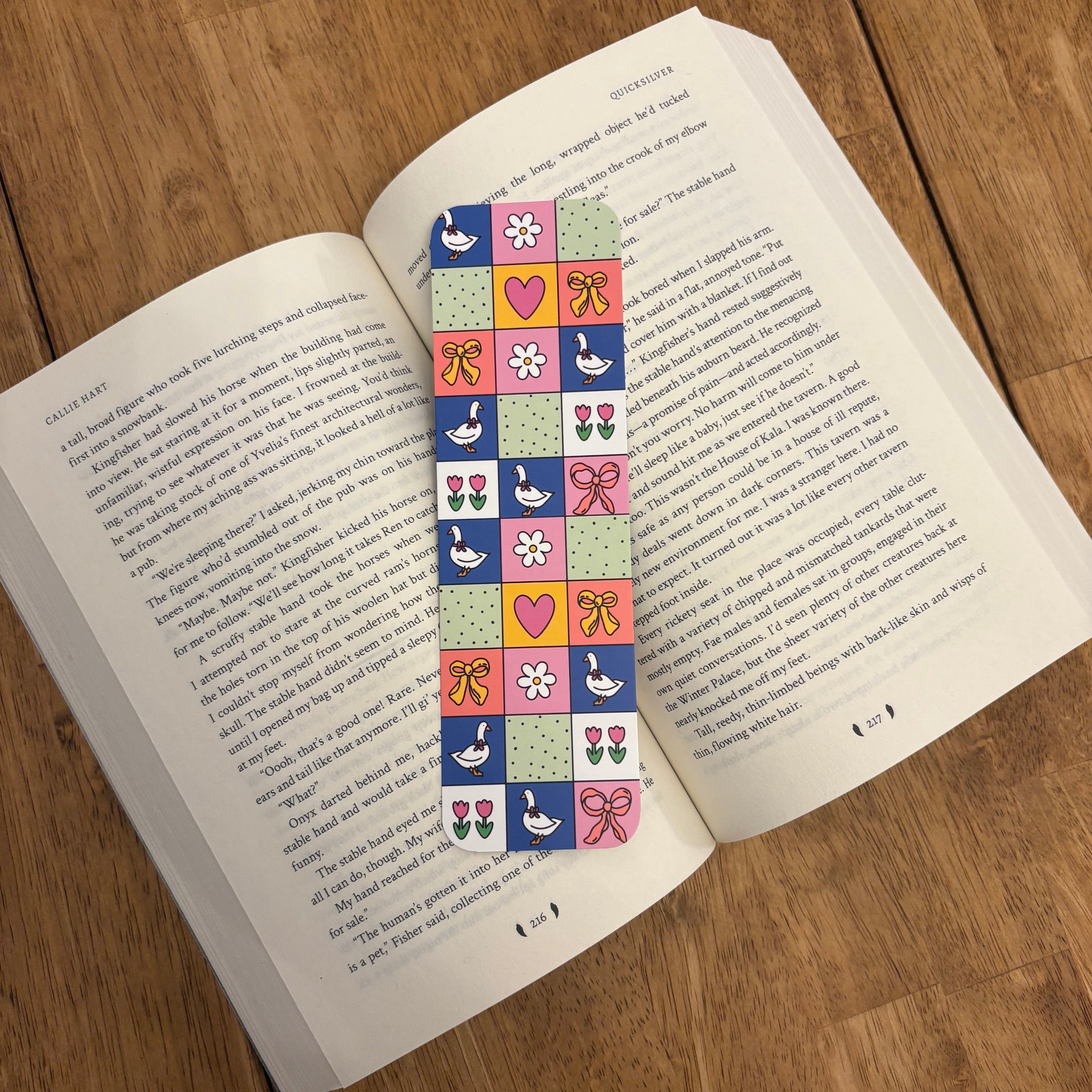 Garden Gaggle Bookmark