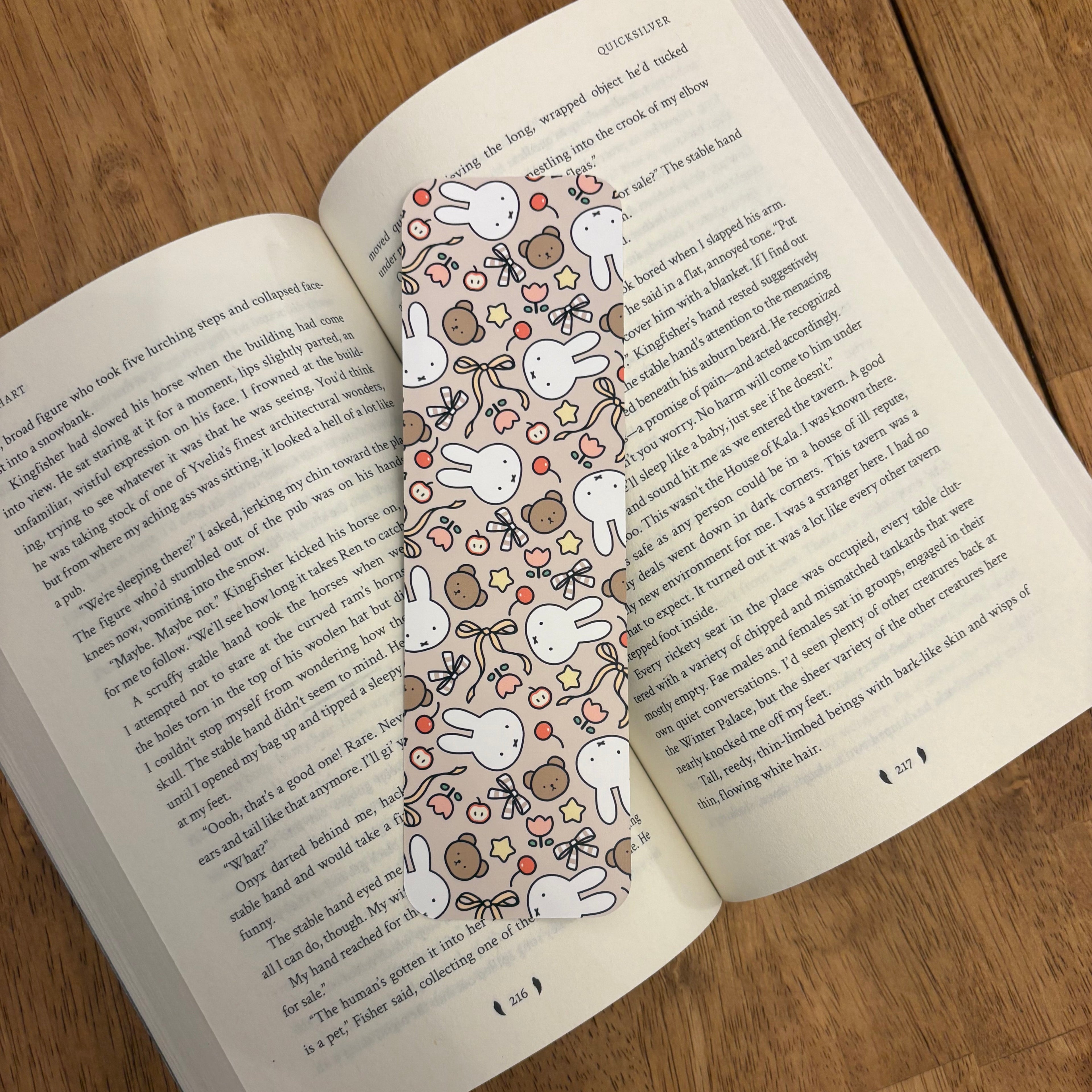 Little Bunny Bookmark