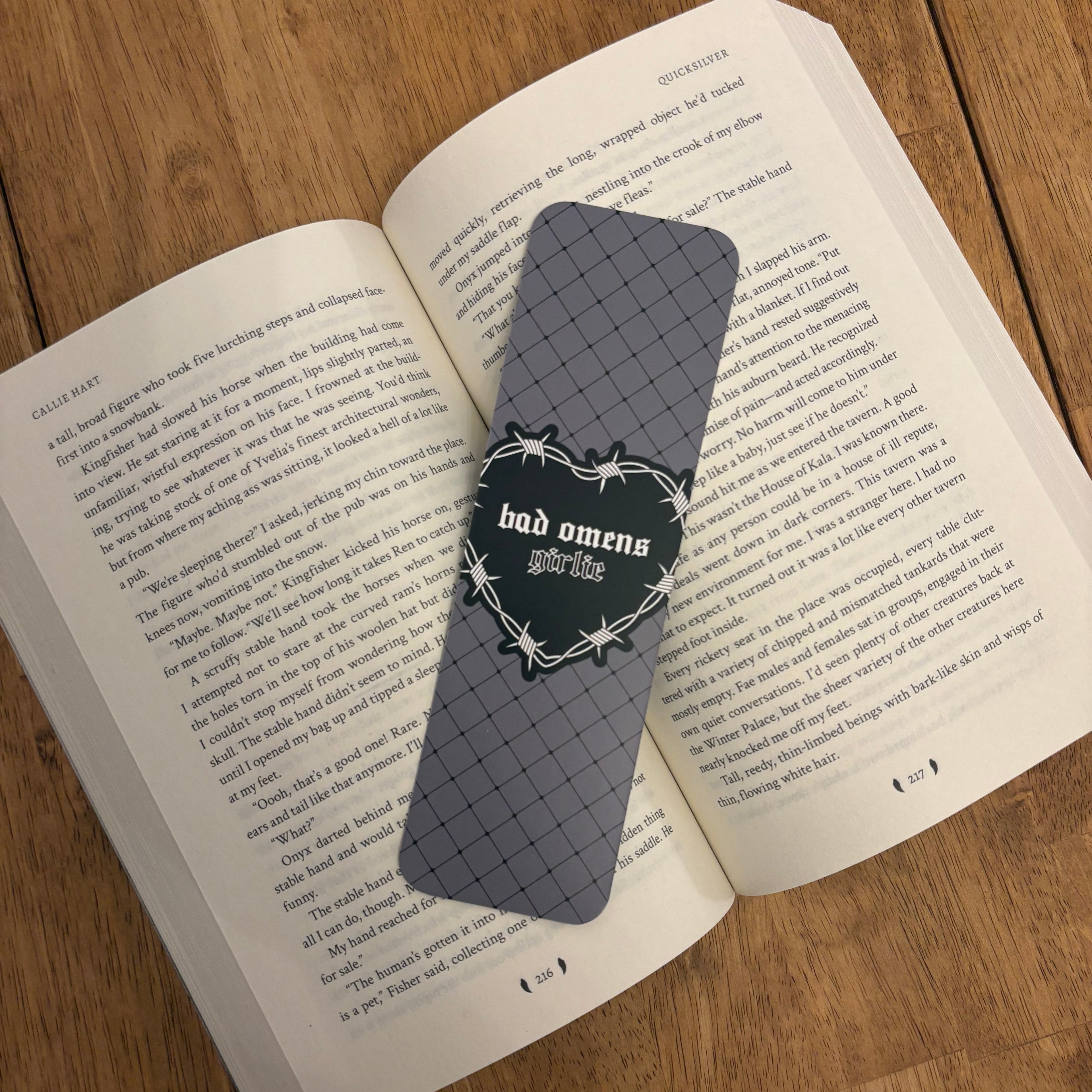 Peace of Mind Bookmark