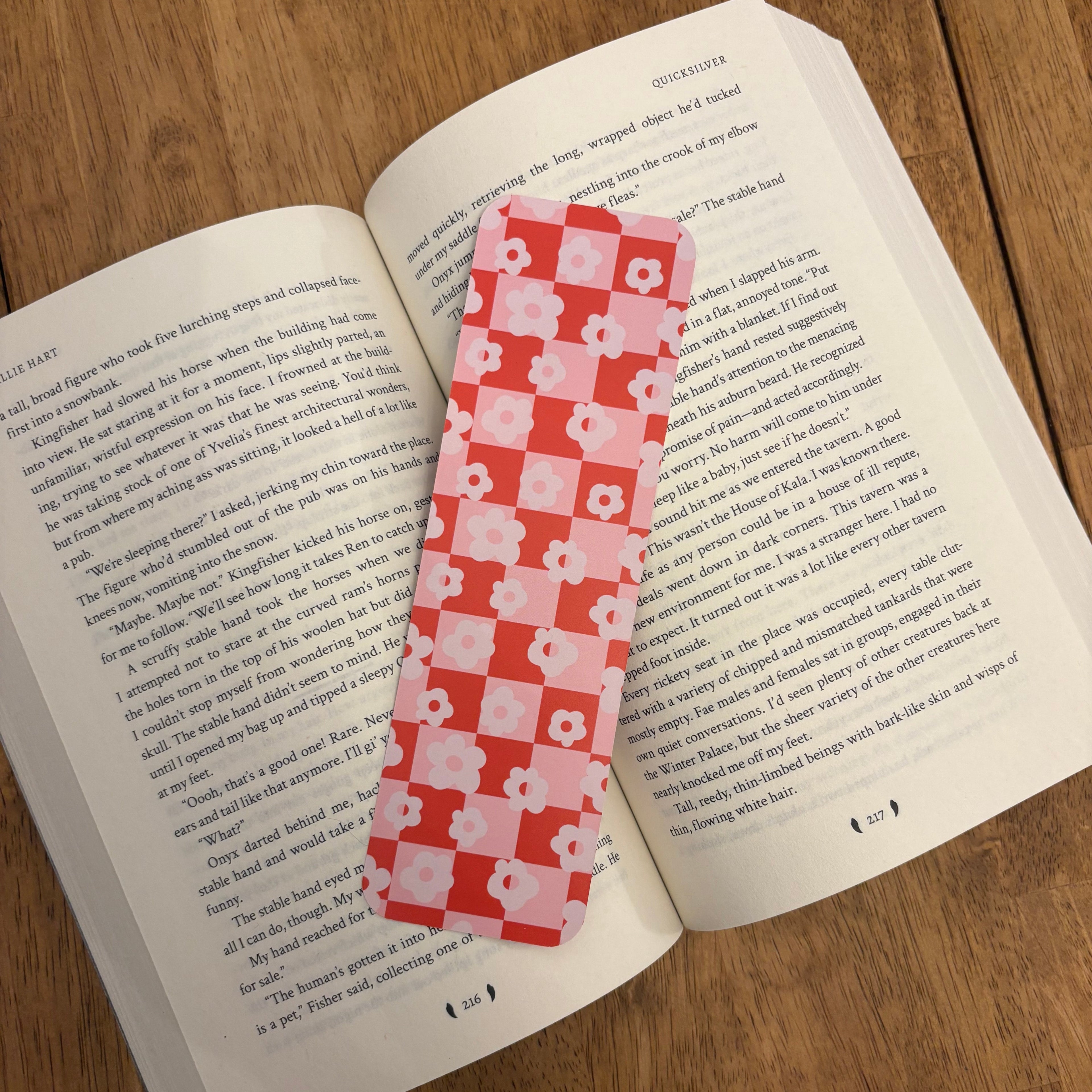 Secret Crush Bookmark