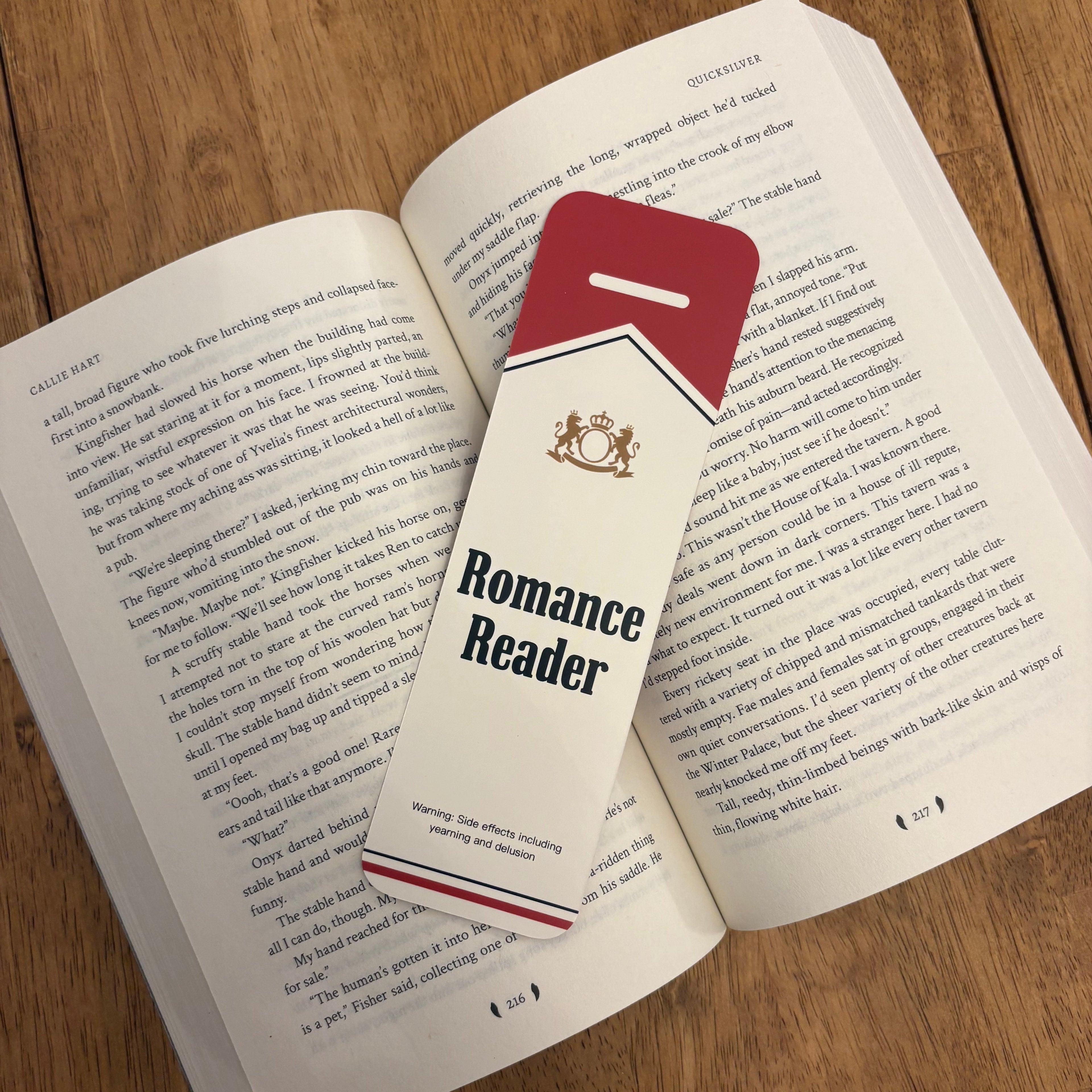 Highly Addictive Bookmark
